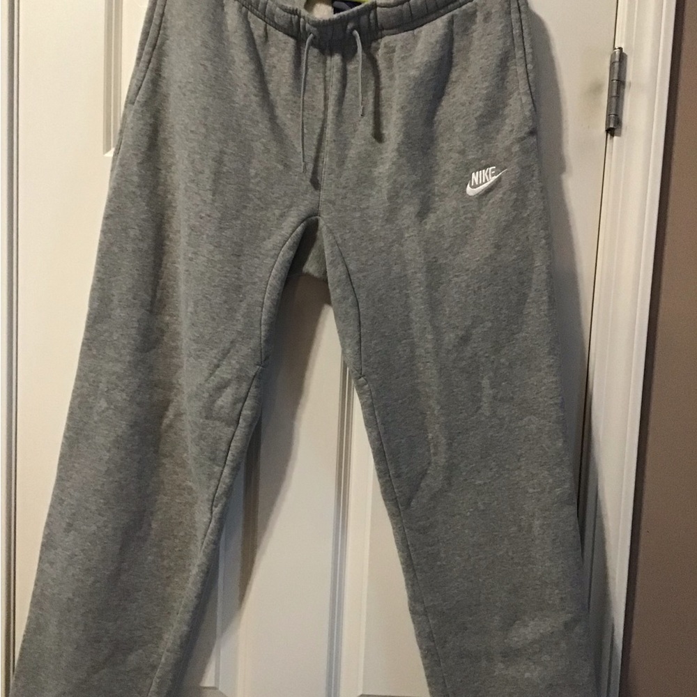 Nike fleece sweatpants